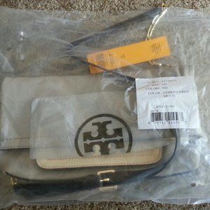 "Tory Burch" (Sammy Messenger) handbag/shoulder ba